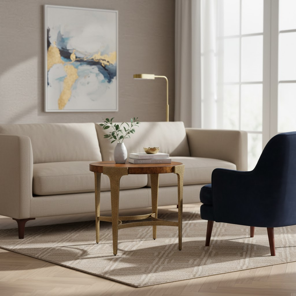 John Richard Hampshire End Table
