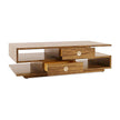 John Richard Vantage Two-Drawer Cocktail Table