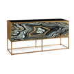 John Richard I Dream Of Agate Four Door Cabinet