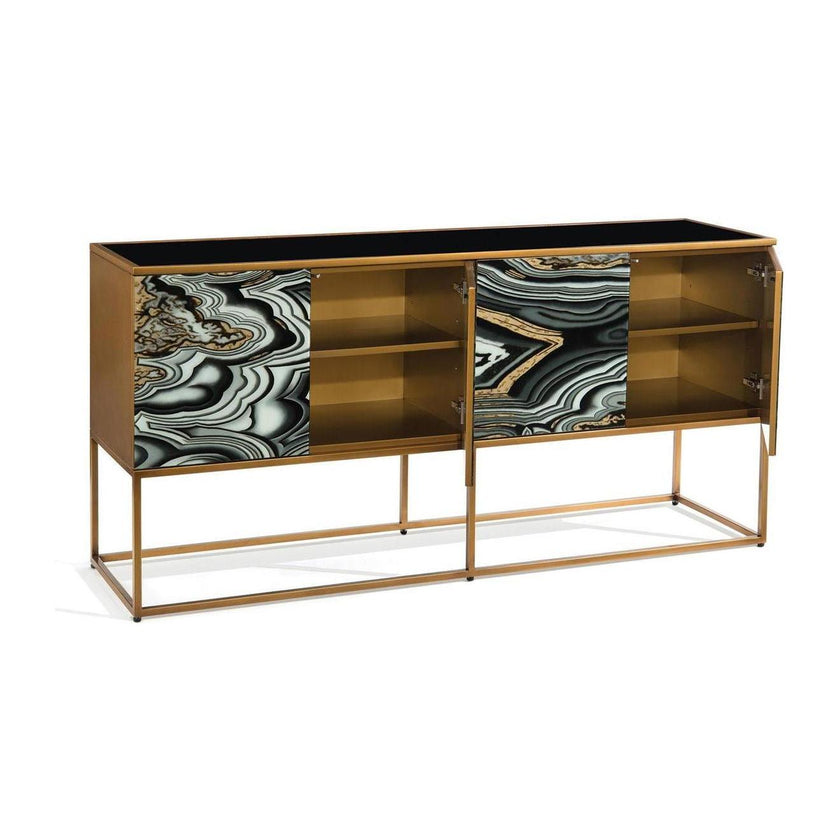 John Richard I Dream Of Agate Four Door Cabinet