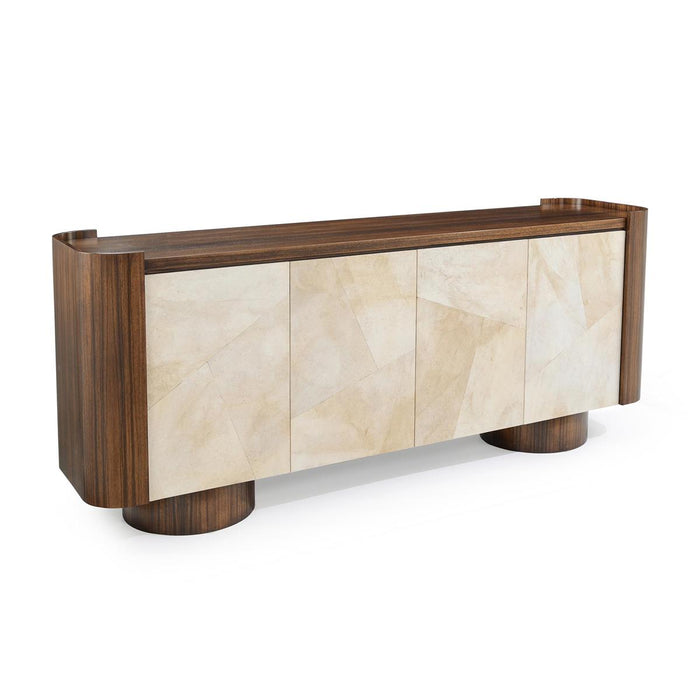 John Richard Arcadian Four-Door Credenza