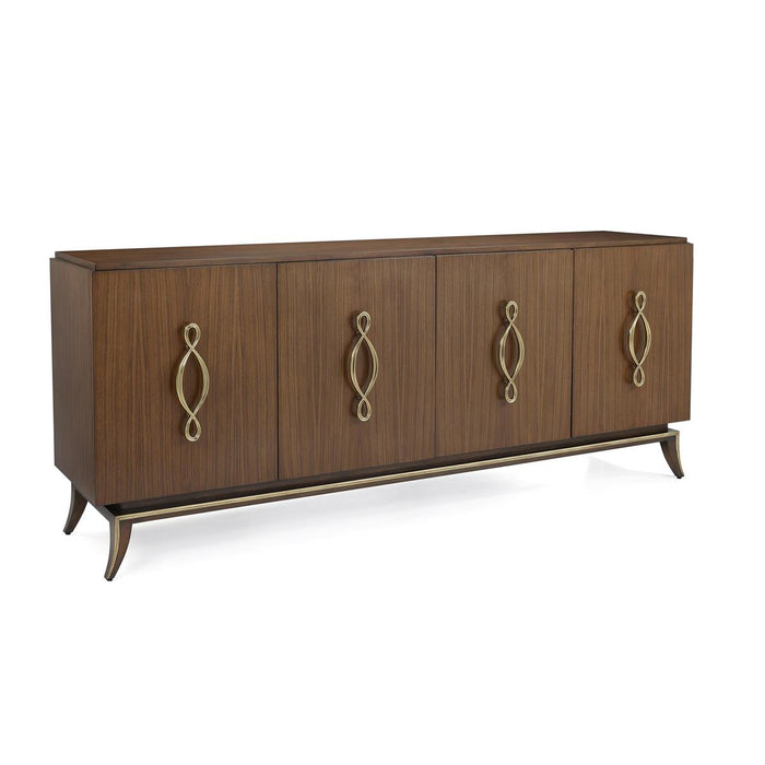 John Richard Lovelace Four-Door Credenza