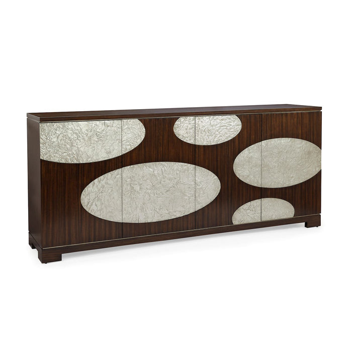 John Richard Shimmering Spots Four-Door Credenza