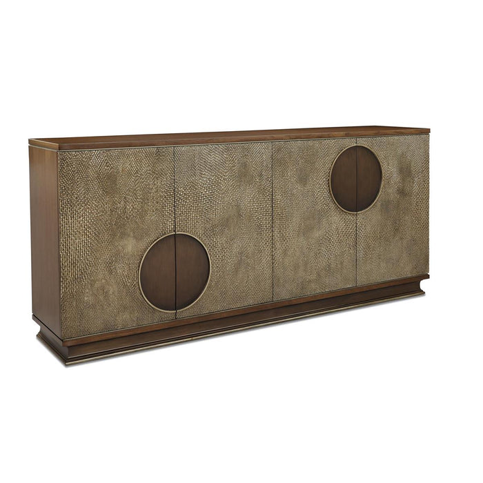 John Richard Naga Four-Door Credenza