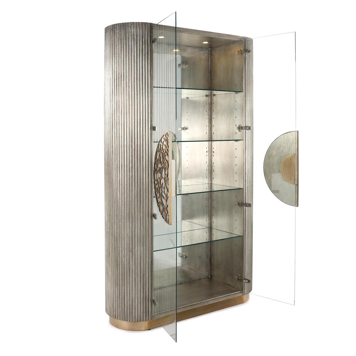 John Richard Moon Shadow Display Cabinet
