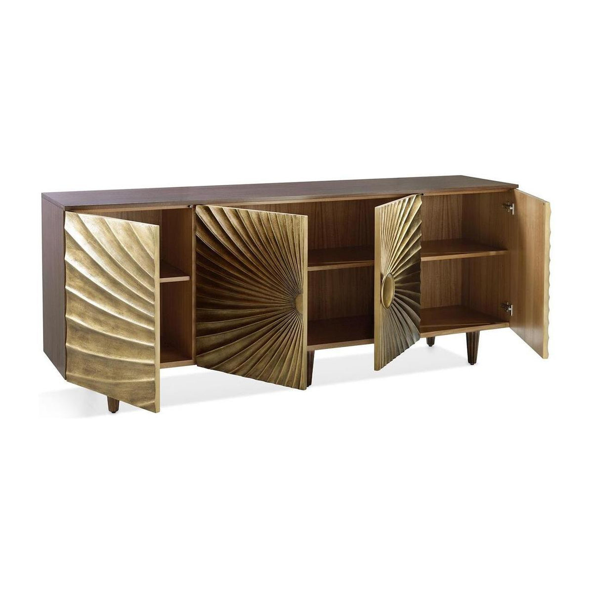 John Richard Trance Four-Door Sideboard