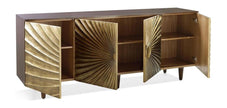 John Richard Trance Four-Door Sideboard