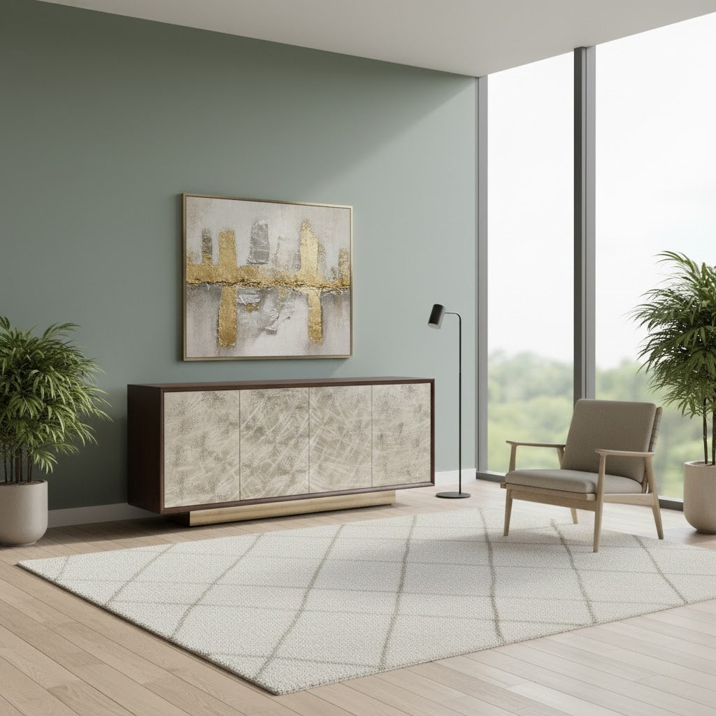 John Richard Sloane Four-Door Credenza