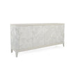 John Richard Ivory Palms Four-Door Credenza