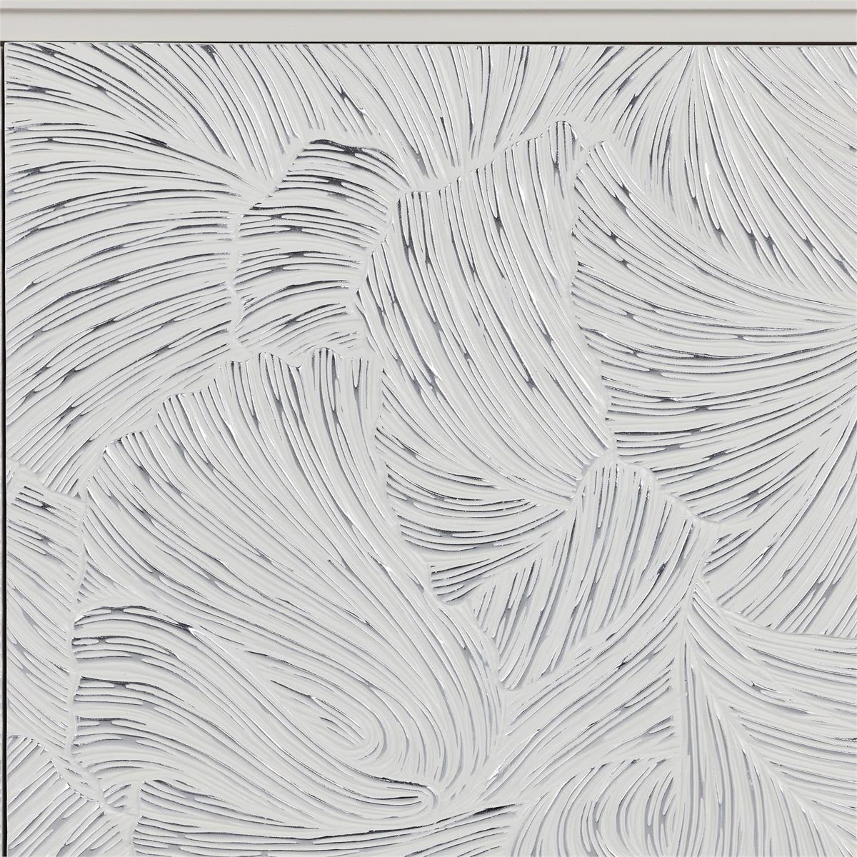 John Richard Ivory Palms Four-Door Credenza