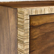 John Richard Korina Four-Door Credenza