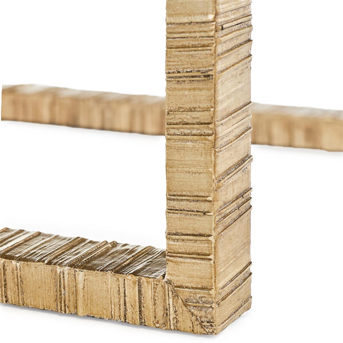 John Richard Korina Four-Door Credenza