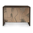 John Richard Bansa Two-Door Cabinet
