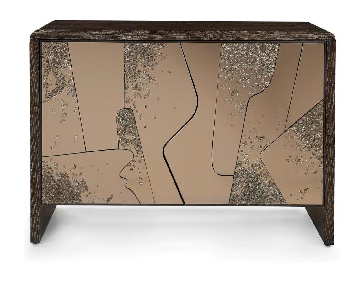 John Richard Bansa Two-Door Cabinet