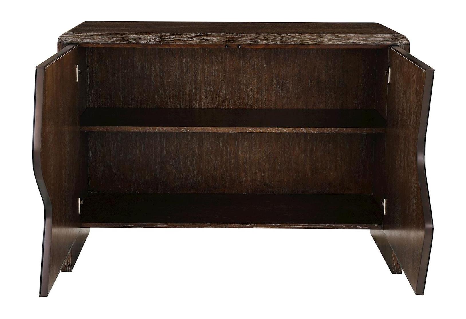 John Richard Bansa Two-Door Cabinet