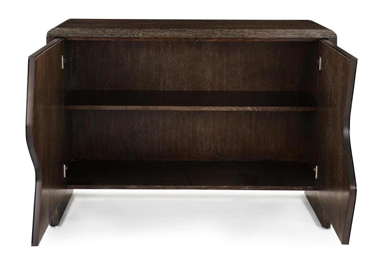 John Richard Bansa Two-Door Cabinet