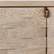 John Richard Tessere Four-Door Credenza, Limed