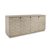 John Richard Tessere Four-Door Credenza, Limed