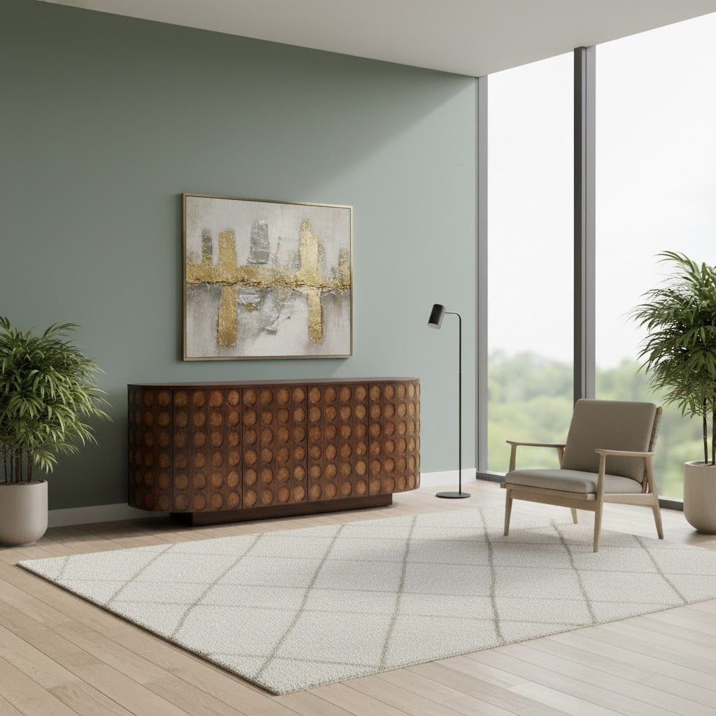 John Richard Hessen Four-Door Credenza