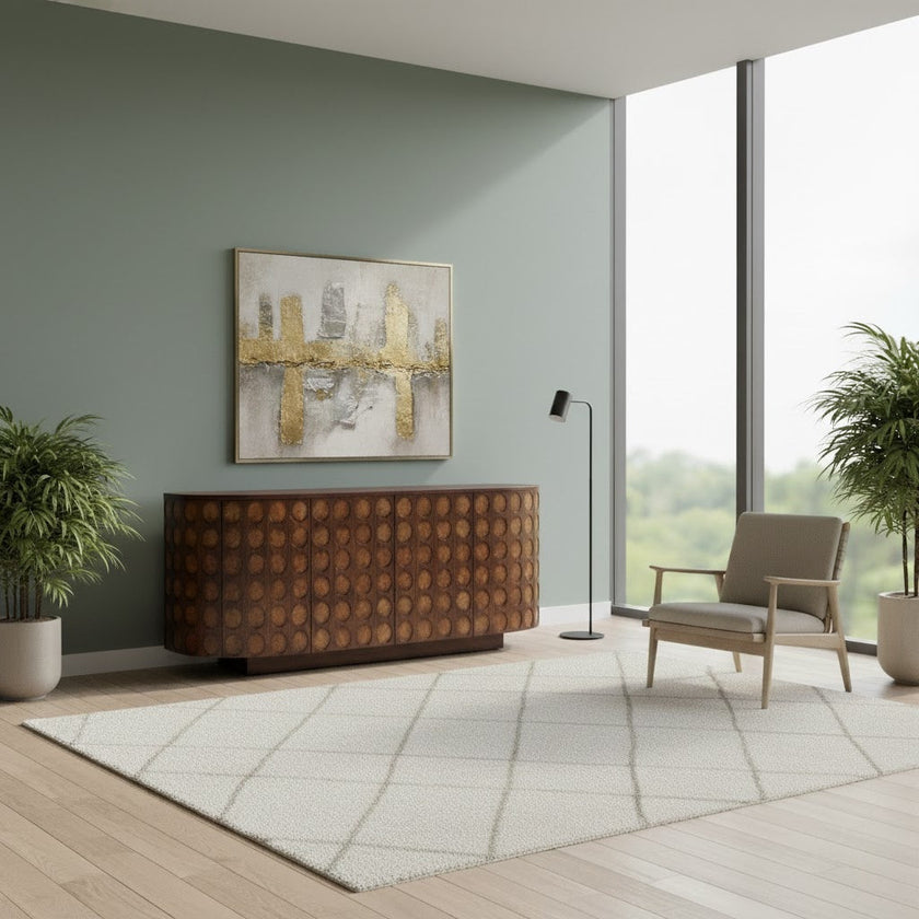 John Richard Hessen Four-Door Credenza