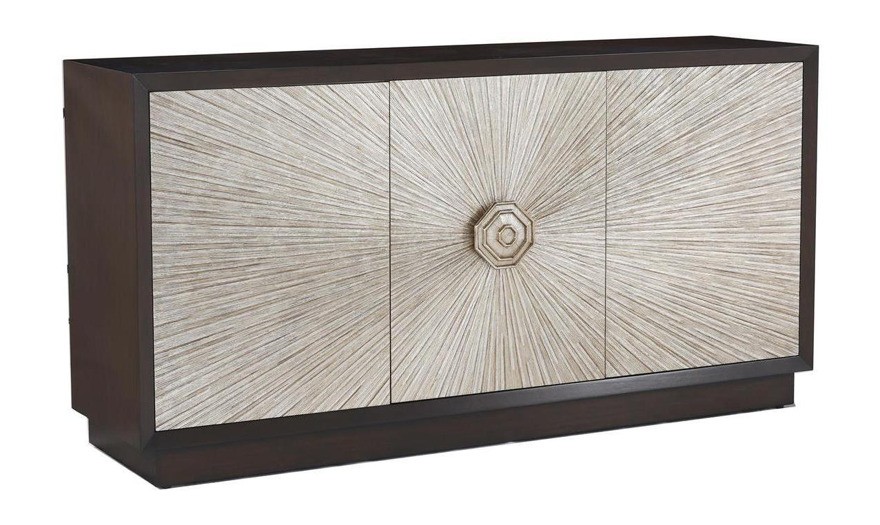 John Richard Fulmen Three-Door Credenza