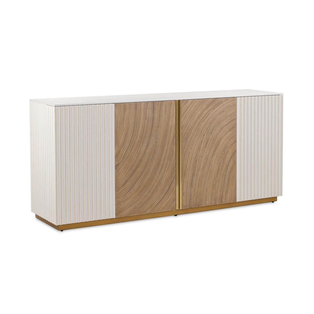 John Richard Province Four-Door Credenza