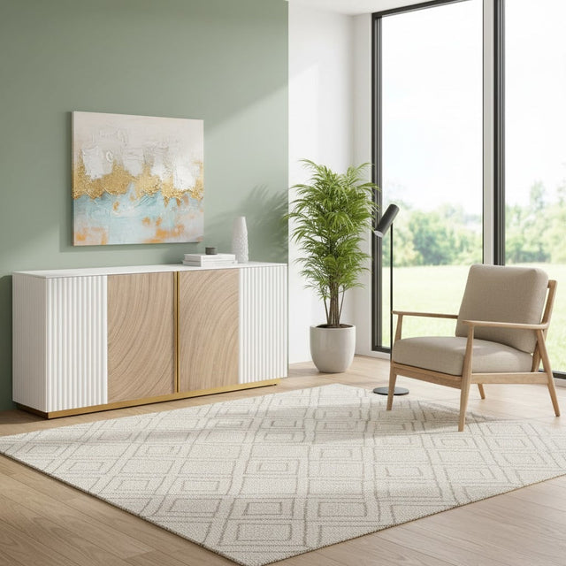 John Richard Province Four-Door Credenza