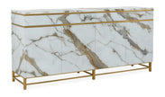 John Richard Marbled Four-Door Sideboard