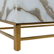 John Richard Marbled Four-Door Sideboard