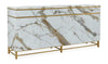 John Richard Marbled Four-Door Sideboard