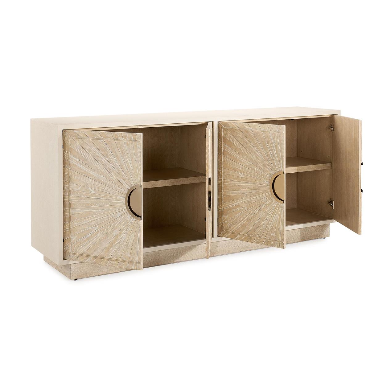 John Richard Helios Four-Door Credenza