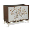 John Richard Petalvale Two-Door Cabinet