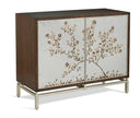 John Richard Petalvale Two-Door Cabinet