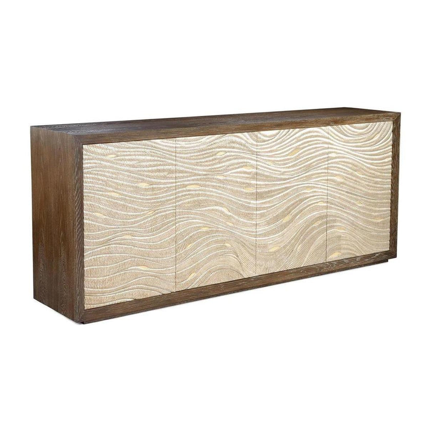 John Richard Nagare Four-Door Credenza
