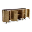 John Richard Radiant Waves Four-Door Sideboard