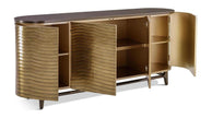 John Richard Radiant Waves Four-Door Sideboard