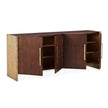 John Richard Cameroon Four-Door Credenza