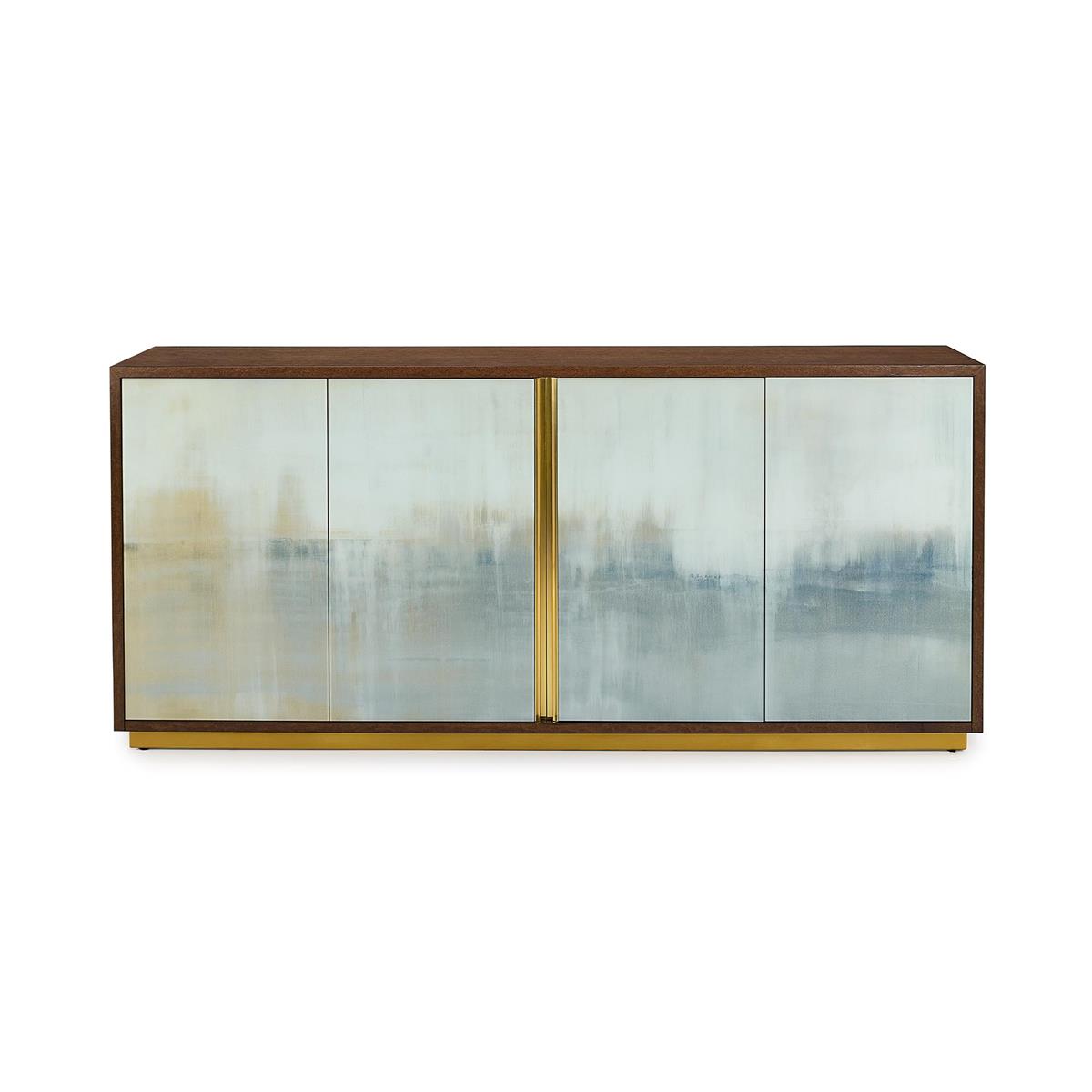 John Richard Carol Benson-Cobb's Origins Four-Door Credenza
