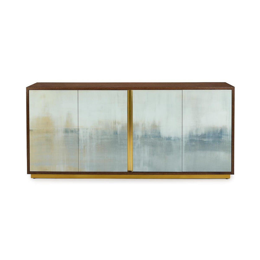 John Richard Carol Benson-Cobb's Origins Four-Door Credenza