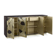 John Richard Interlace Four-Door Credenza