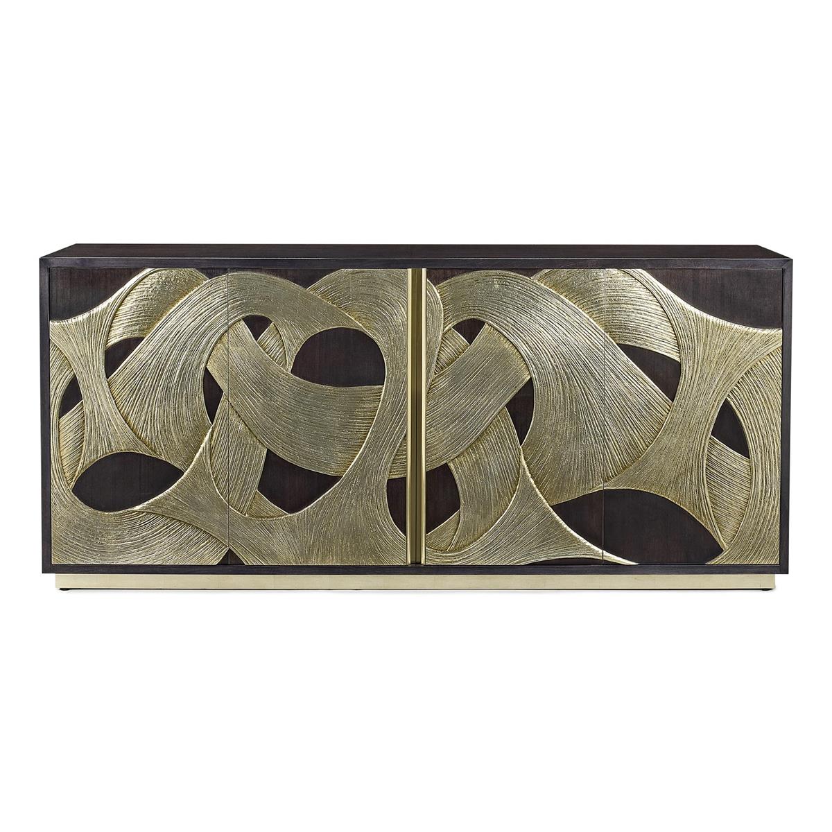 John Richard Interlace Four-Door Credenza
