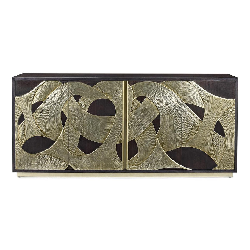 John Richard Interlace Four-Door Credenza