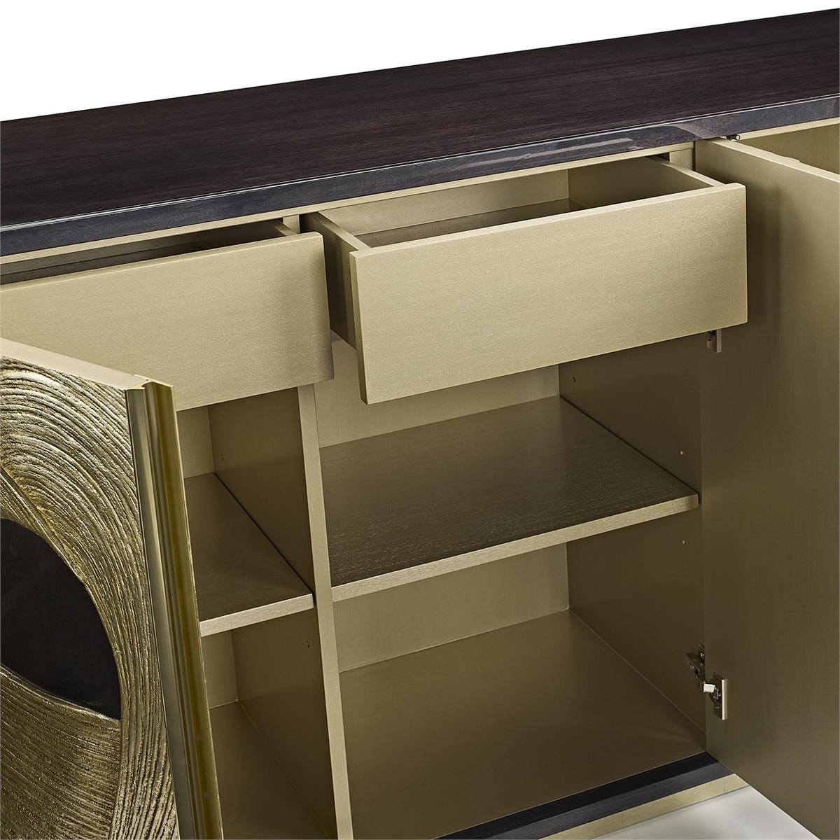 John Richard Interlace Four-Door Credenza