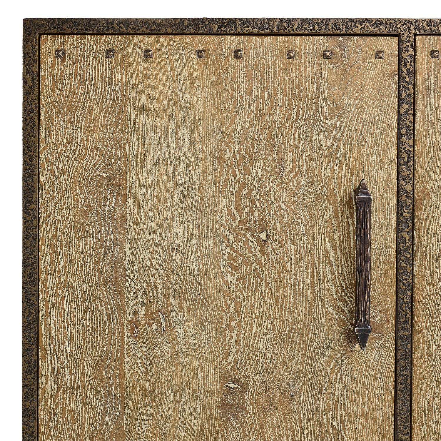 John Richard Stellan Four-Door Credenza