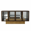 John Richard Suffolk Four-Door Lighted Credenza