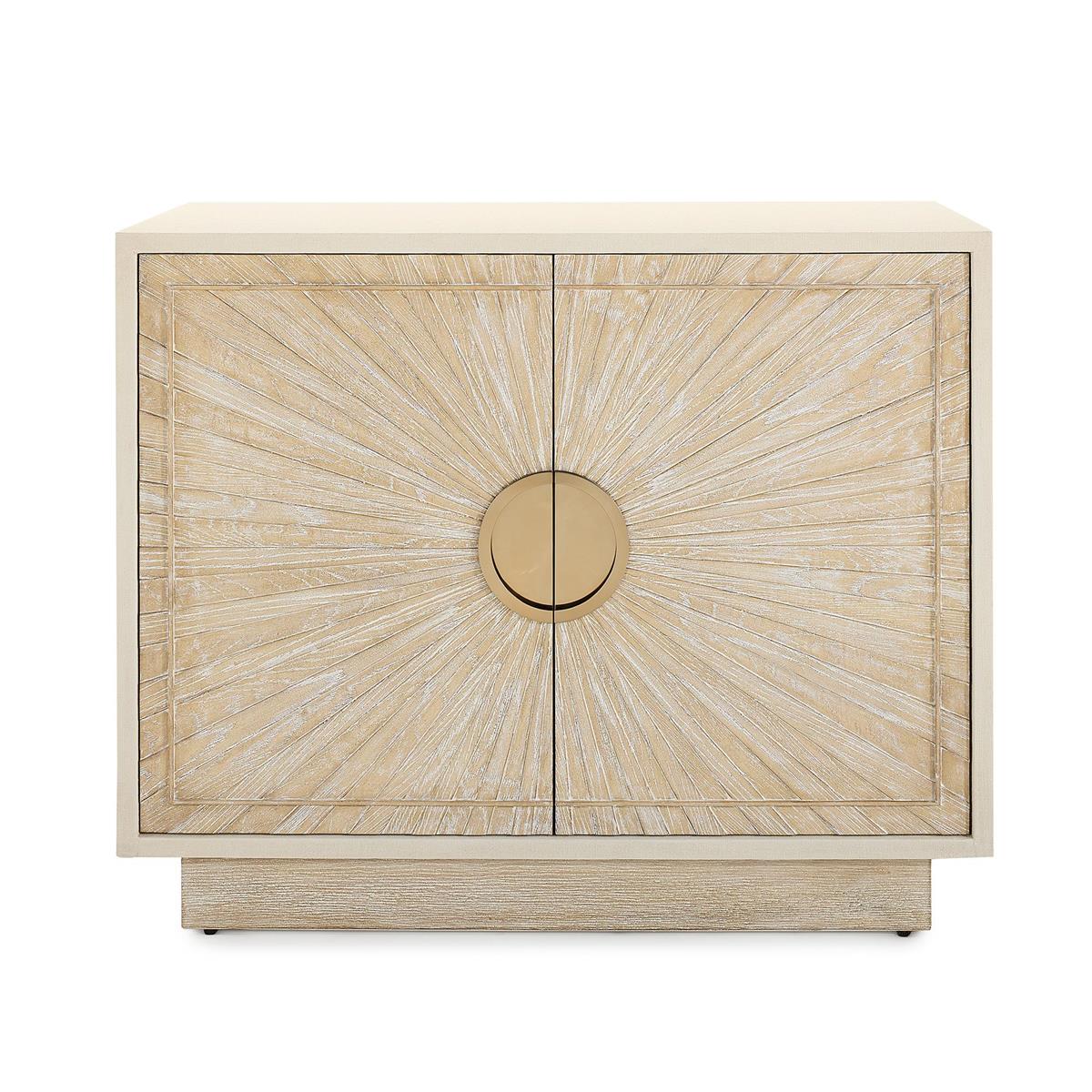 John Richard Helios Two-Door Cabinet