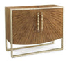 John Richard Korina Two-Door Cabinet
