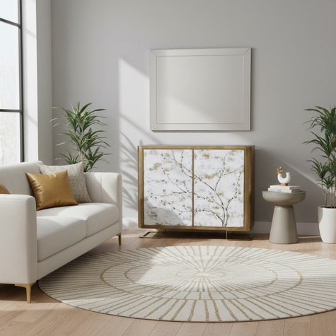 John Richard Winterspring Two-Door Cabinet