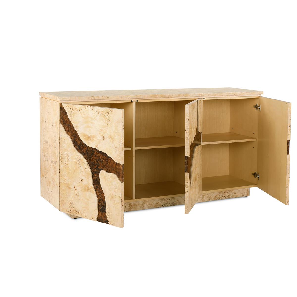 John Richard Orin Three-Door Credenza