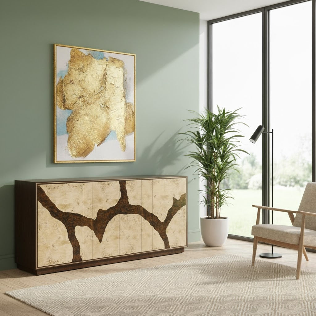 John Richard Orin Three-Door Credenza
